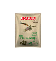 Dajana Mini Spirulina Wafers 80Ml 10 Gr Skt: 11/2028
