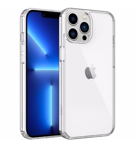 Logis Apple iPhone 13 PRO 6.1 Şeffaf Kılıf Silikon Koruma