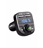 Car X8 Araç Fm Transmitter 5.0 Bluetooth Usb Mp3 Sd Kart Çakmaklık Girişli Oto Müzik Çalar