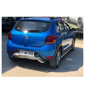 Arka Koruma Uyumlu U Model Pluton Plus Chrome Pak33 -