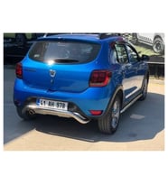 Arka Koruma Uyumlu U Model Pluton Plus Chrome Pak33 -