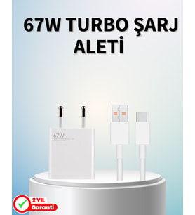 67 Watt Güçlü Şarj Aleti Samsung S23 Ultra S24 Uyumlu
