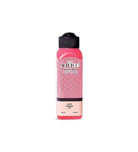 ARTDECO AKRİLİK BOYA 140 ML. KIRMIZI 3016