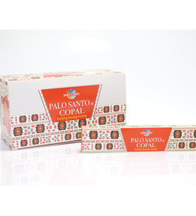 Hem Sacred Elements Palo Santo Copal Masala Tütsü
