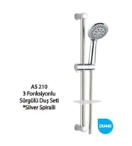VİTO 3 FONKSİYONLU SÜRGÜLÜ DUŞ SETİ