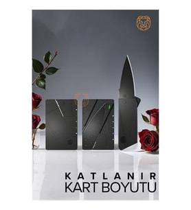 ModaCar Cüzdan Boyutu Katlanır Bıçak