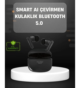 Yapay Zeka Destekli Bluetooth Kulaklık Anlık Çeviri Ve Gürültü Engelleme (Çok Renkli)