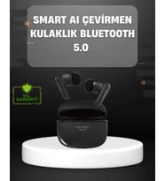 Yapay Zeka Destekli Bluetooth Kulaklık Anlık Çeviri Ve Gürültü Engelleme (Çok Renkli)