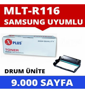 Xplus® SAMSUNG MLT D116 R116 UYUMLU İTHAL MUADİL DRUM ÜNİTESİ - SL M2626/ M2676/ M268 (Siyah)
