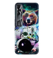 Tecno Spark 6 6 Go 8C 8 Pro 7 7 Spark 9 Pro Kılıf Desemli Silikon Astronot Panda 1755