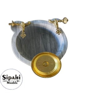 Marmara Pijamalı Hamam Konsept Set Altın