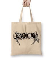 Benediction Bolt Thrower Deicide Six Feet Under Death Obituary Bez Çanta Uzun Saplı