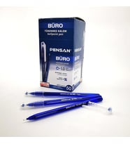 PENSAN BÜRO TÜKENMEZ KALEM 1MM 2270 MAVİ 50 Lİ