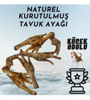 Sevimli Pet Store Kurutulmuş Tavuk Ayağı 150 gr