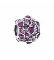 Nur Silver Aşk Tılsımı Patlaması Gümüş Charm NUR-BL00999