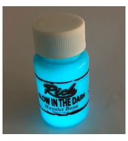 Rich Karanlıkta Parlayan (Glow In The Dark) Hayalet Boya MAVİ 