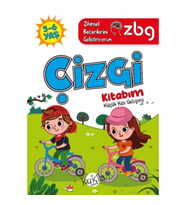 ZBG 5-6 Yaş Çizgi Kitabım