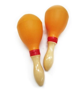 Maxtone TC-45B Plastik Marakas Seti (Perküsyon) Ritmik Eşlik İçin Dayanıklı Gövde, Net ve Parlak Ses Karakteri, Her Seviye Kullanıcıya Uygun Ergonomik Yapı