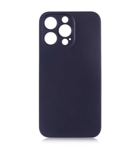 Apple iPhone 13 Pro Max Kılıf Zore 1.Kalite PP Kılıf (Siyah)