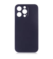 Apple iPhone 13 Pro Max Kılıf Zore 1.Kalite PP Kılıf (Siyah)