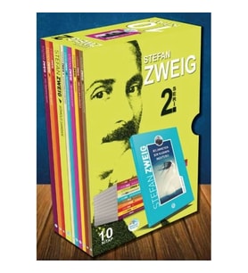 Stefan Zweig Seti 10 Kitap - Set 2