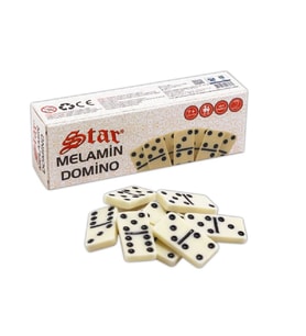 Star Plastik Kutulu Domino Seti
