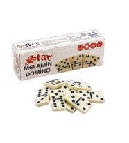 Star Plastik Kutulu Domino Seti
