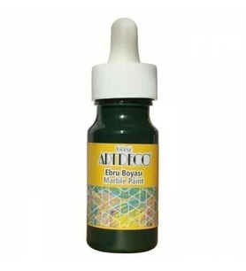 ARTDECO EBRU BOYASI 30 ML SAP YEŞİLİ Y-016B-17