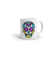 Day Of The Dead Baskılı Kupa/bardak