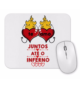 Te Amo Mouse Pad