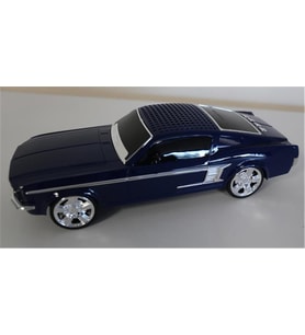EVERTON RT-1951 Dark Blue Arabalı  Bluetooth Fm-Usb-Tf-Aux Şarjlı Nostaljik Radyo