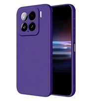 Newface Xiaomi Mi 15 Kılıf Nano içi Kadife Silikon - Mor