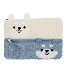 CEM DOLPHIN PC-1799 PELUŞ 2 BÖLMELİ 24 x 16,5 KALEM ÇANTASI - TEKLİ