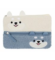 CEM DOLPHIN PC-1799 PELUŞ 2 BÖLMELİ 24 x 16,5 KALEM ÇANTASI - TEKLİ