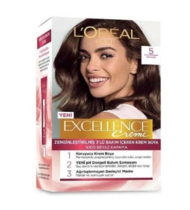 L'Oreal Paris Excellence Saç Boyası 5 Kahve