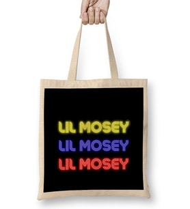 Lil Mosey Lil Mosey Lil Mosey Bez Çanta Uzun Saplı