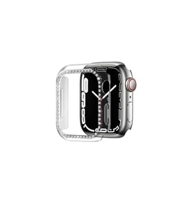 Apple Watch 38mm Uyumlu Zore Watch Gard 05 Sert PC Koruyucu (Renksiz)