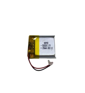 Sertec 502020 3.7v 150mah Li-polymer Pil (devreli/1.5a)