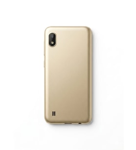Samsung Galaxy A 10 Gold Silikon Kılıf Modeli