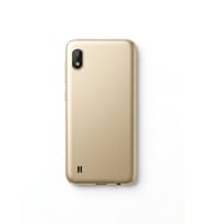 Samsung Galaxy A 10 Gold Silikon Kılıf Modeli