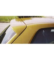 PEUGEOT 106 CAM ÜSTÜ BAGAJ ÜSTÜ spoiler - spoyler (FİBER BOYASIZ ÜRÜN)