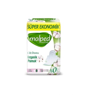 Pure&Soft Ped Uzun Süper Eko 18 Adet