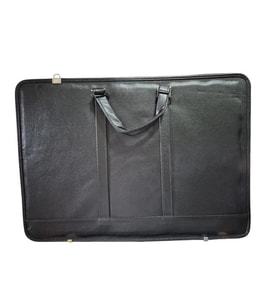 ÖNDER 578-0 PROJE ÇANTASI 40X56cm. SUNİ DERİ SİYAH