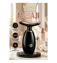 Yunus Başlıklı Ultrasonik Titreşimli Yüz ve Boyun Masaj Cihazı