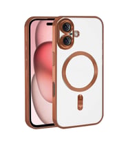 Apple İphone 17 Kross Magneticsafe Kapak - Turuncu