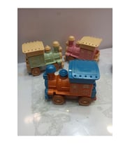 Tren Işıkli Sesli