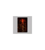 DBSanatevi Cadılar Bayramı Gizemli Orman Tablo 40 X 60 Cm