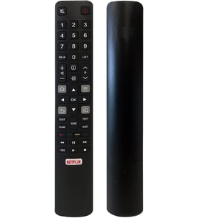 BYCONNERS TCL Android Smart 4k Led Tv için Uygun - 65P635 Uyumlu KUMANDA Yedek kumanda - Mikrofonsuz