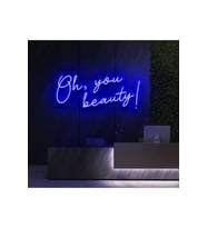 Oh,You Beauty! Yazılı Neon Tabela