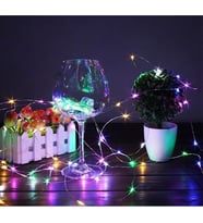HİDZ Tel Led-5 Metre - 3 Modlu - Rgb (Karışık)